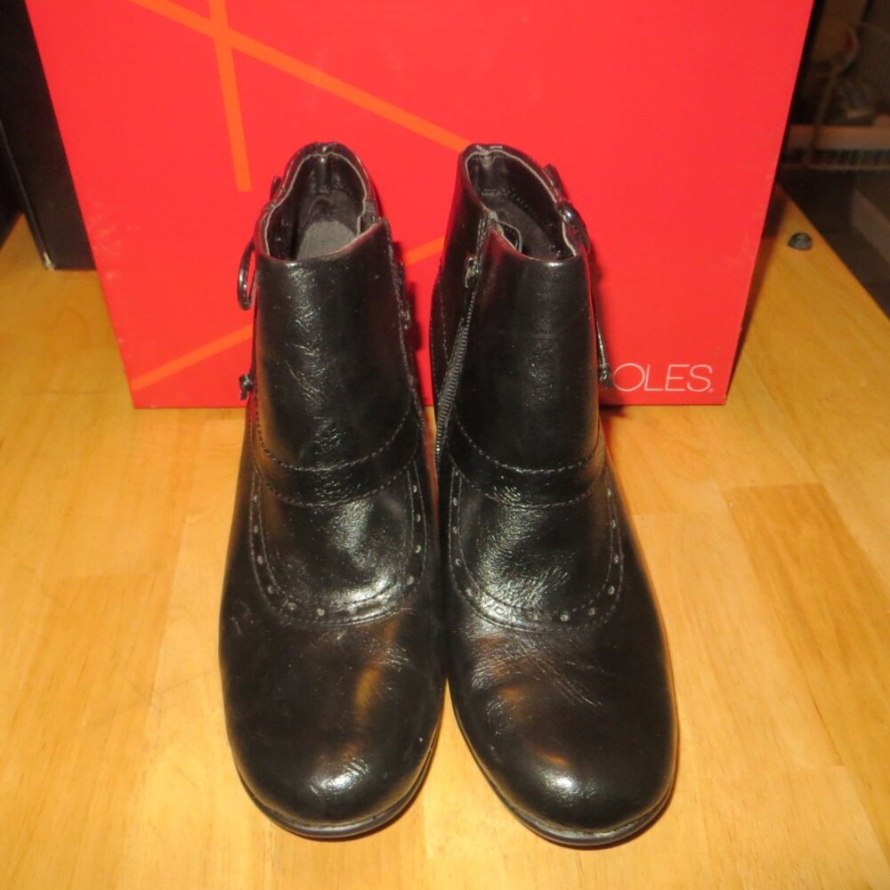 Women's Aerosoles Mariachi Boots, Black, 8M